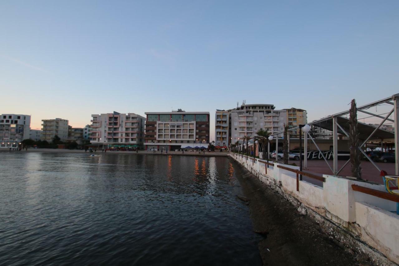 Hotel Klebrido Durrës Kültér fotó